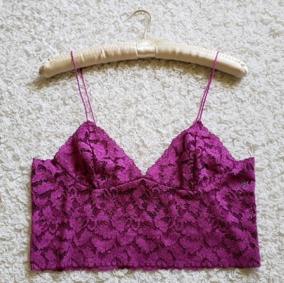 Free People Other - Free People NWOT "Lacey" Lace Cami